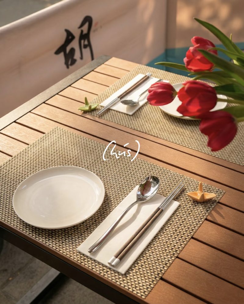 A table at HUS London