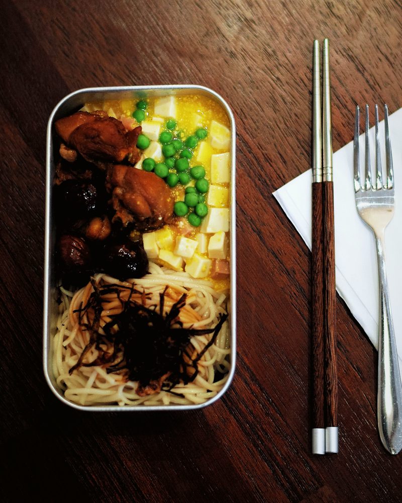 HUS retro bento