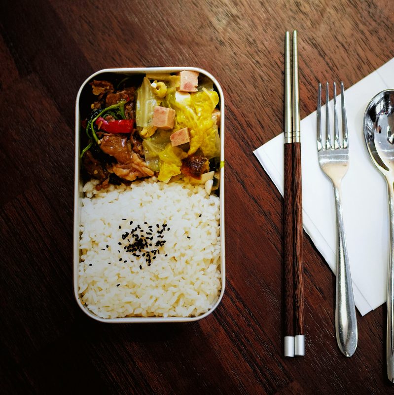 Build your own ’80s bento
