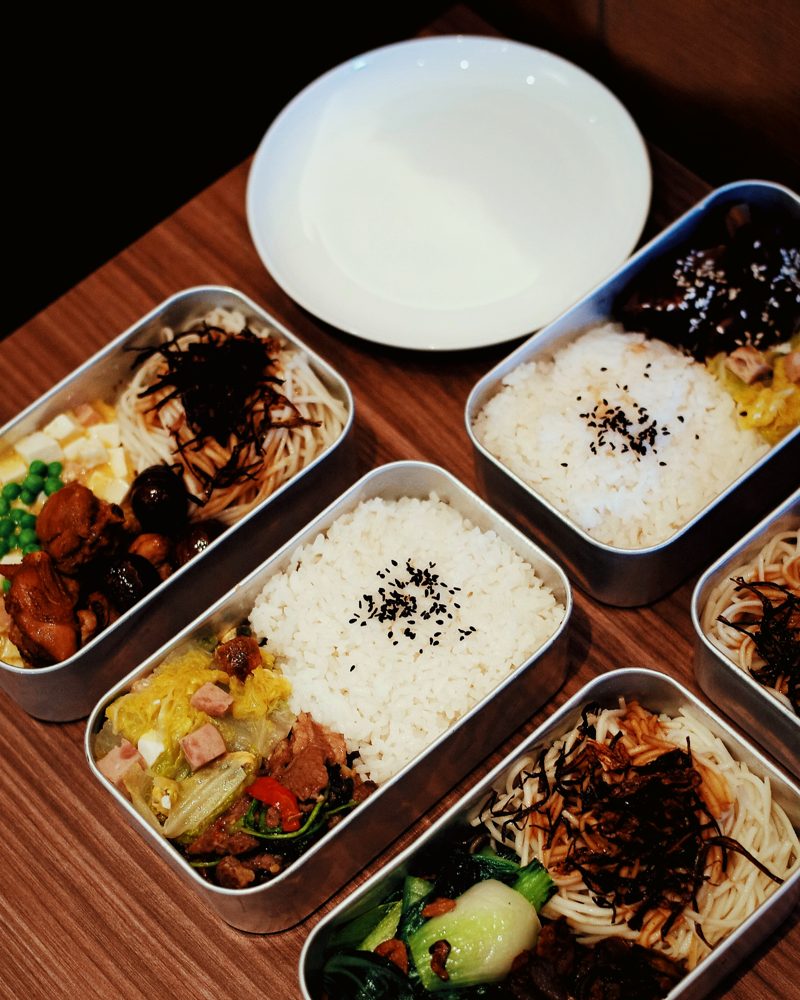 HUS retro bento