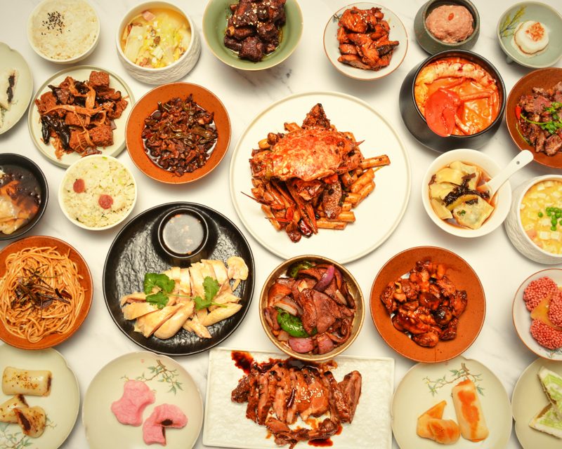 Shanghainese classics, read as Chinese tapas